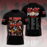 AC/DC 3D Apparel - HOATT 7655