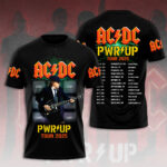AC/DC 3D Apparel - HOATT 7784