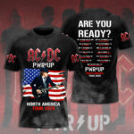 AC/DC 3D Apparel - HOATT 7812