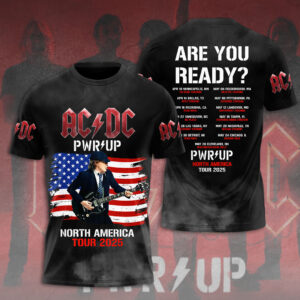 AC/DC 3D Apparel - HOATT 7812