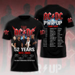 AC/DC 3D Apparel - HOATT 8014