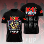 AC/DC 3D Apparel - HOATT 8817