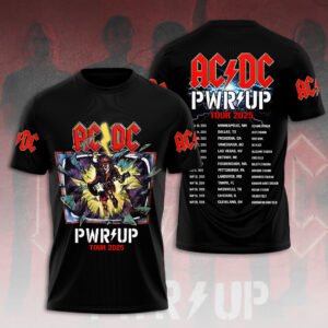 AC/DC 3D Apparel - HOATT 8817