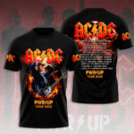 AC/DC 3D Apparel - HOATT 9822