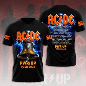 AC/DC 3D Apparel - HOATT 9823