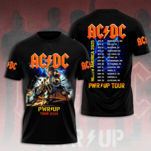 AC/DC 3D Apparel - HOATT 9828