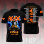 AC/DC 3D Apparel - HOATT 9854