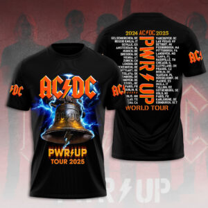 AC/DC 3D Apparel - HOATT 9854
