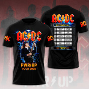 AC/DC 3D Apparel - HOATT 9867