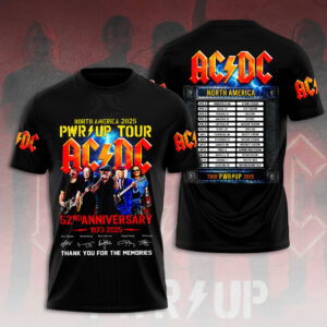 AC/DC 3D Apparel - HOATT 9868