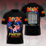 AC/DC 3D Apparel - HOATT 9952