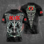 AC/DC 3D Apparel - ANHNV 4338