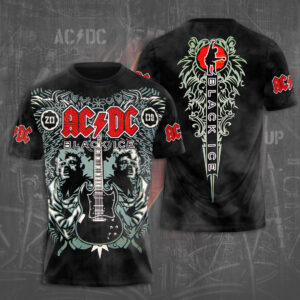 AC/DC 3D Apparel - ANHNV 4338