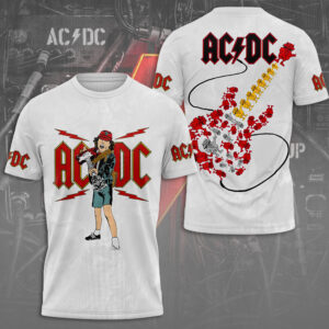 AC/DC 3D Apparel - GNE 2202