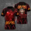 AC/DC 3D Apparel - HOATT 7601