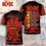 AC/DC 3D Apparel - GNE NEW105