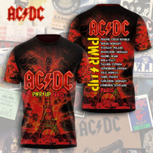 AC/DC 3D Apparel - GNE NEW105