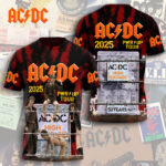 AC/DC 3D Apparel - GNE NEW106