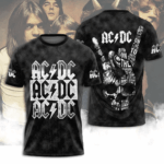 AC/DC 3D Apparel - GNE 2491