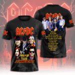 AC/DC 3D Apparel - GNE 2832