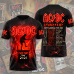 AC/DC 3D Apparel - GNE NEW25