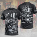 AC/DC 3D Apparel - GNE NEW167