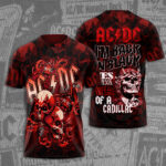 AC/DC 3D Apparel - HUANNM 3135