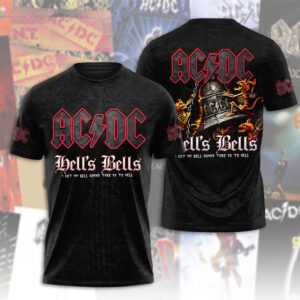 AC/DC 3D Apparel - HUANNM 4856