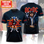 Personalized AC/DC 3D Apparel - HUANNM 4857