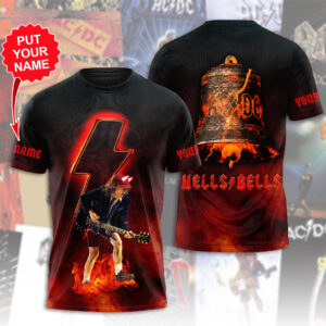 Personalized AC/DC 3D Apparel - HUANNM 4858