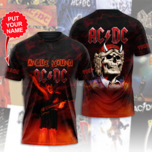 Personalized AC/DC 3D Apparel - HUANNM 4859