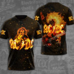 AC/DC 3D Apparel - HUANNM 5206