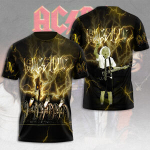 AC/DC 3D Apparel - HUANNM 5269