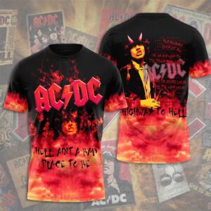 AC/DC 3D Apparel - GNE NEW84