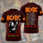 AC/DC 3D Apparel - MAITM 10686
