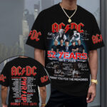 AC/DC 3D Apparel - MAITM 12105