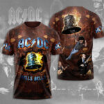 AC/DC 3D Apparel - MAITM 7386
