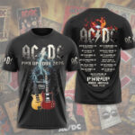 AC/DC 3D Apparel – MAITM 9373