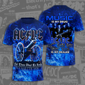 AC/DC 3D Apparel - HUANNM 2621