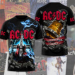 AC/DC 3D Apparel - HUANNM 3186