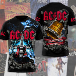 AC/DC 3D Apparel - HUANNM 3186