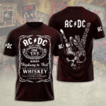 AC/DC 3D Apparel - HUANNM 570