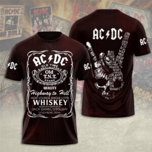 AC/DC 3D Apparel - HUANNM 570