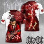 AC/DC X Angus Young 3D Apparel - MAITM 6951
