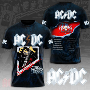 AC/DC 3D Apparel - MAITM 7787