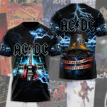 AC/DC 3D Apparel - HUANNM 3126