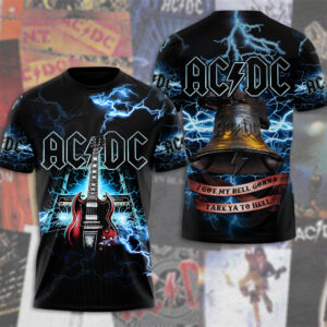 AC/DC 3D Apparel - HUANNM 3126