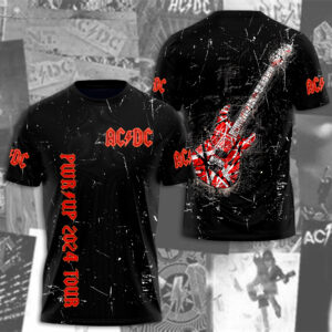 AC/DC 3D Apparel - HUANNM 3973