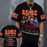 AC/DC 3D Apparel - MAITM 12021