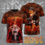 AC/DC x Angus Young 3D Apparel - MAITM 10516